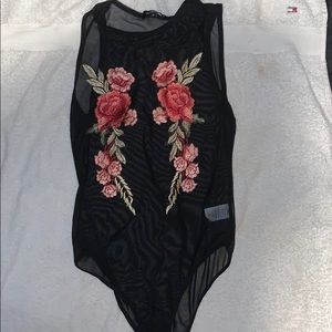Body suit from Charlotte Russe
